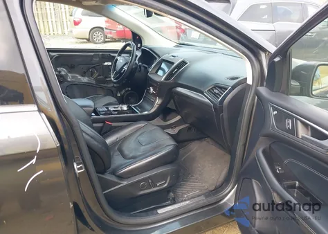 2019 Ford Edge Titanium from USA, damaged, VIN 2FMPK4K93KBC02677